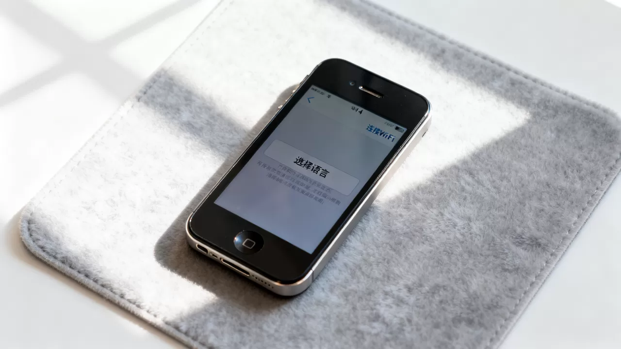 无sim卡激活iphone4，iphone4无卡激活教程