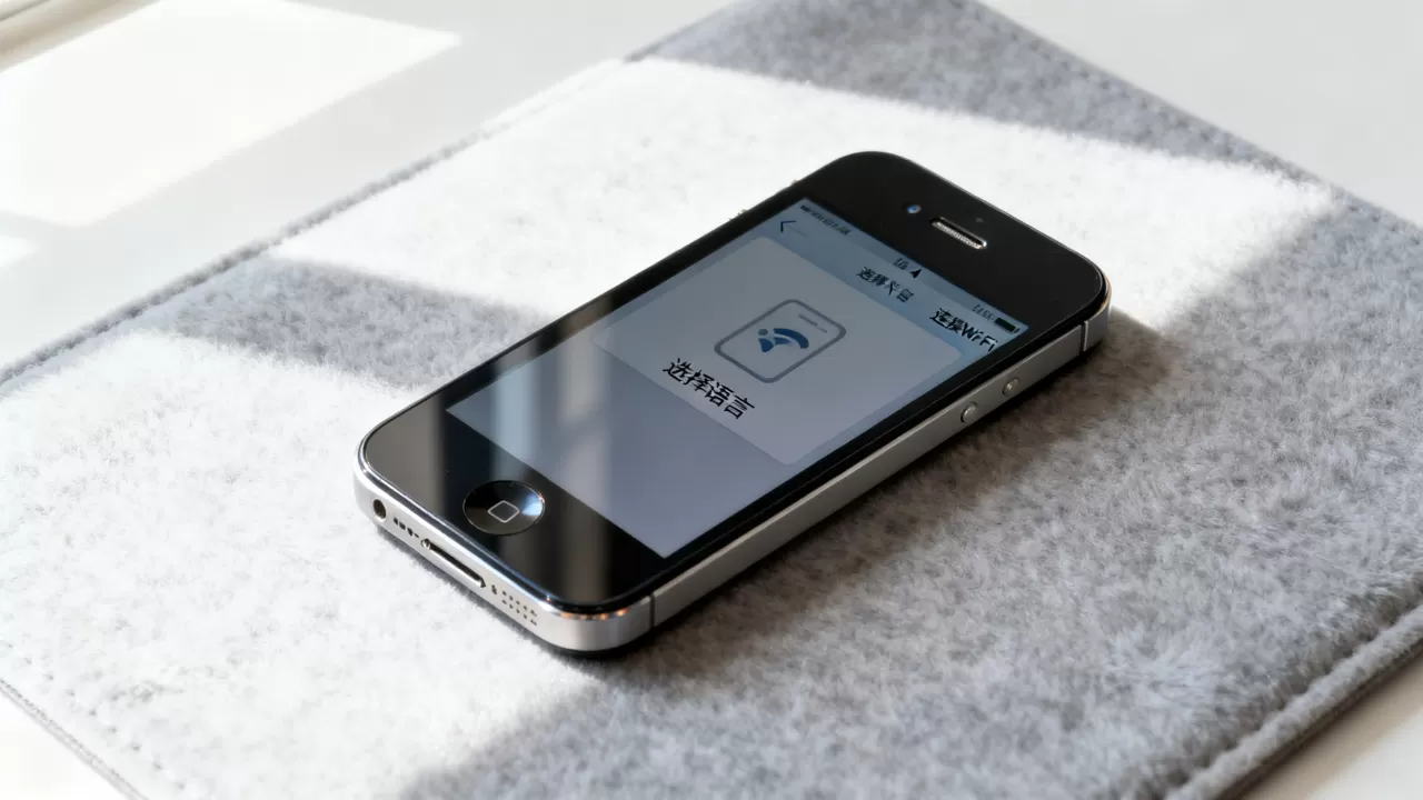 无sim卡激活iphone4，iphone4无卡激活教程