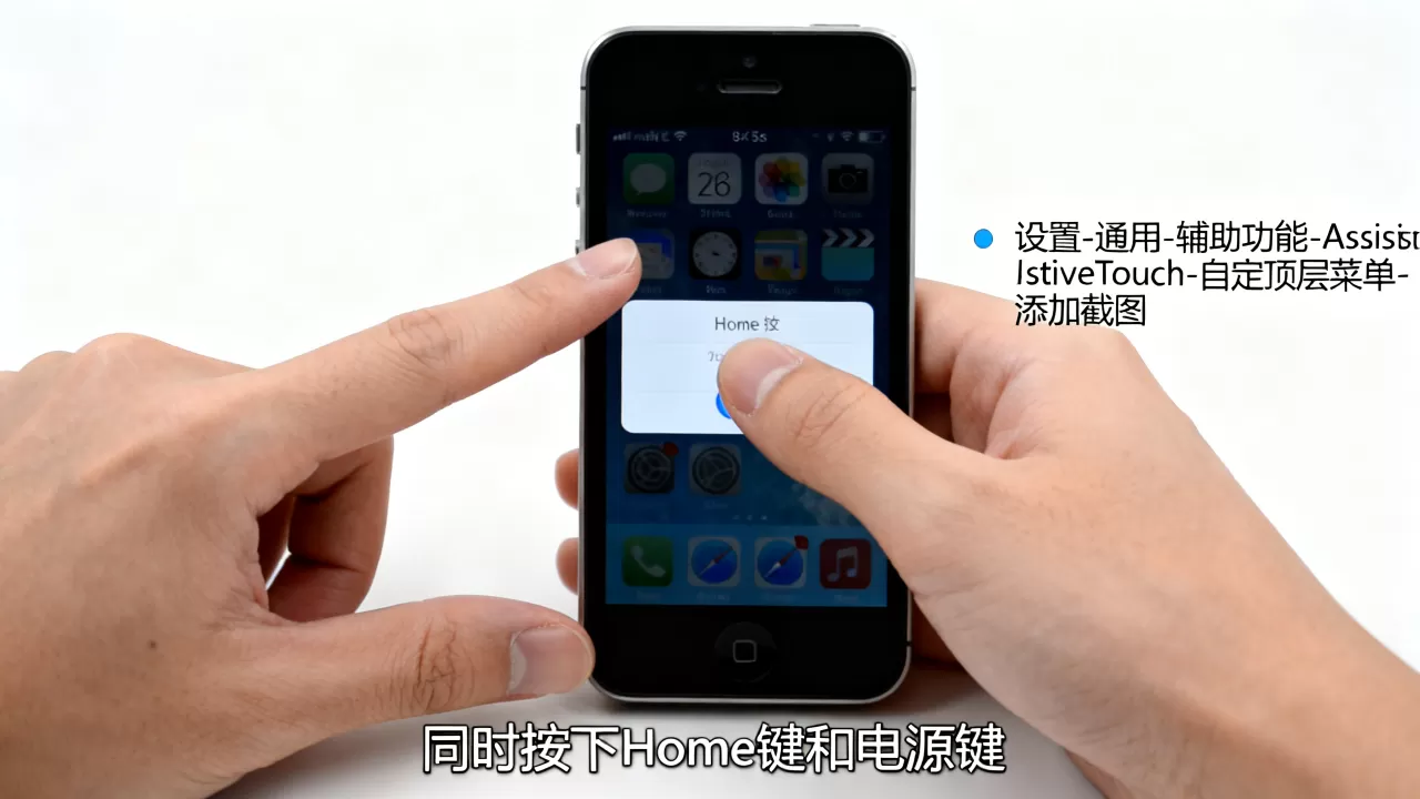 iphone5s截图怎么截,iPhone5s截图方法 iphone5s截图怎么截,iPhone5s截图方法
