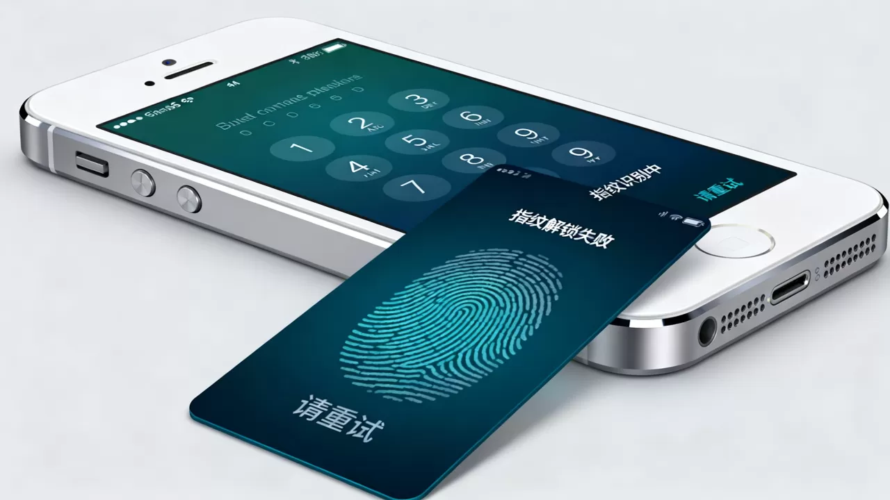 iphone5s密码与指纹,iphone5s指纹解锁不了怎么办 iphone5s密码与指纹,iphone5s指纹解锁不了怎么办