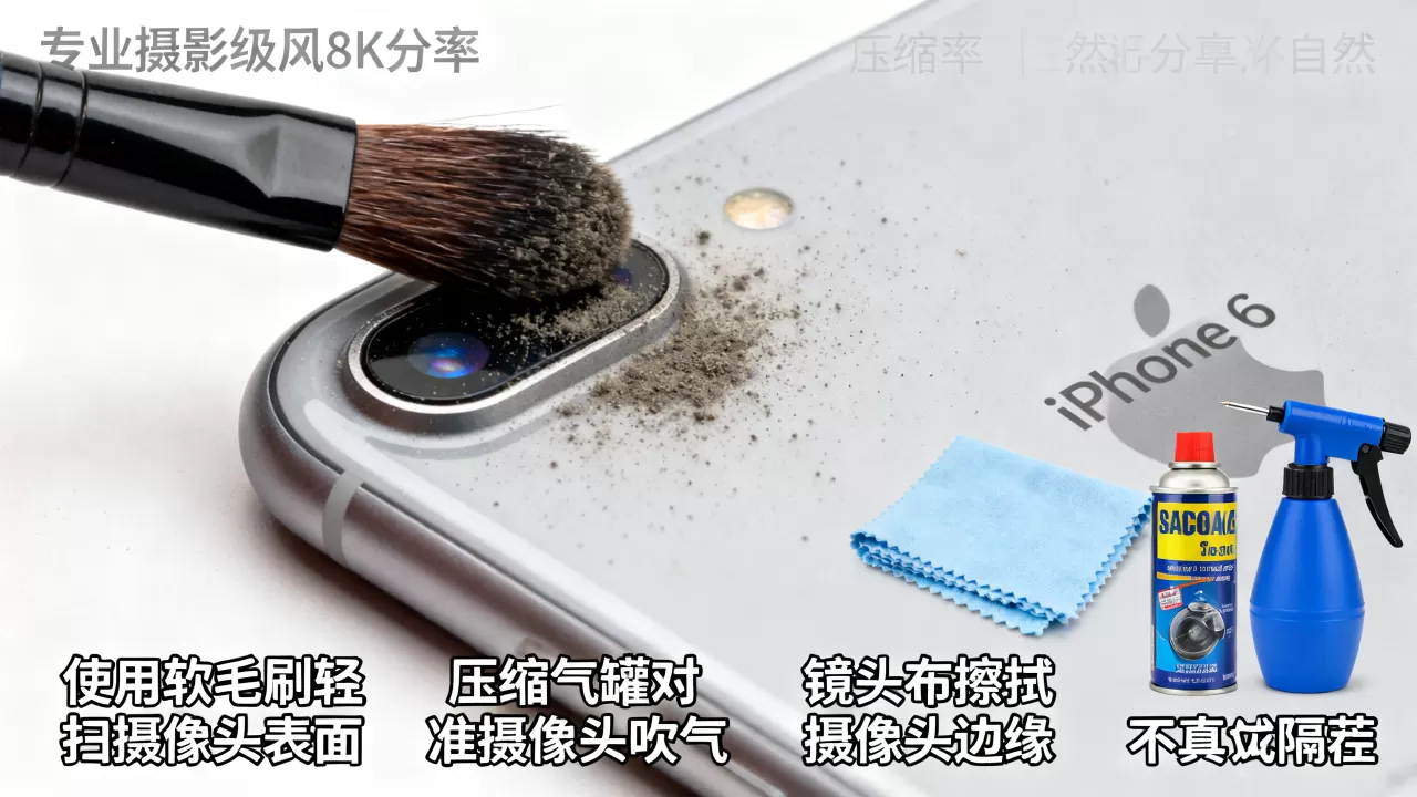 iphone6摄像头进灰怎么清理?iphone6摄像头灰尘解决办法 iphone6摄像头进灰怎么清理?iphone6摄像头灰尘解决办法