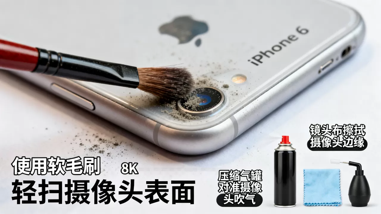 iphone6摄像头进灰怎么清理?iphone6摄像头灰尘解决办法 iphone6摄像头进灰怎么清理?iphone6摄像头灰尘解决办法