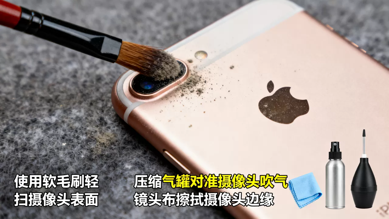iphone6摄像头进灰怎么清理?iphone6摄像头灰尘解决办法 iphone6摄像头进灰怎么清理?iphone6摄像头灰尘解决办法