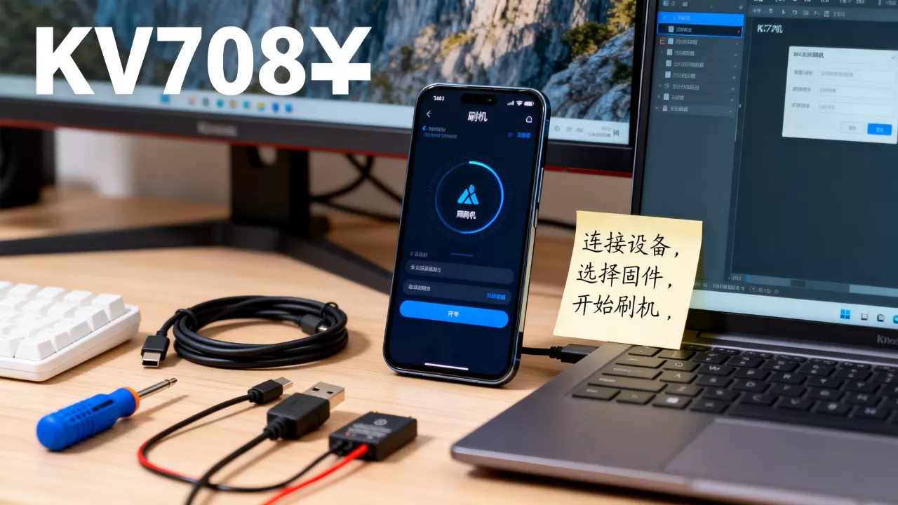 kv700刷机教程,kv700刷机失败怎么办 kv700刷机教程,kv700刷机失败怎么办