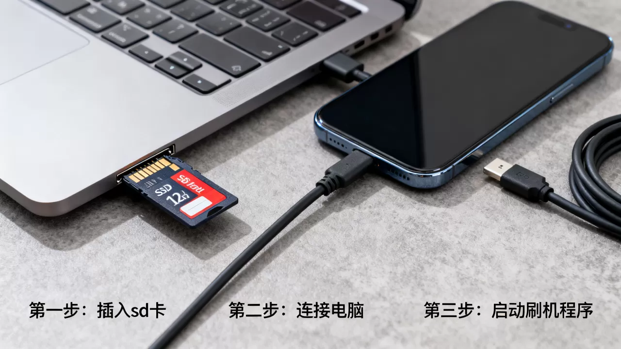 sd卡里怎么刷机，sd卡怎么刷机