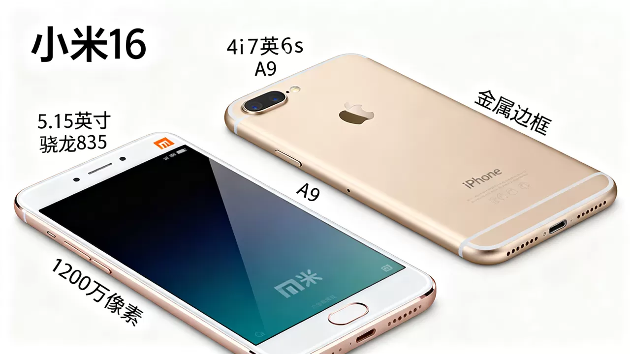小米手机6和iPhone6s哪个值得入手？小米6与iPhone6s对比