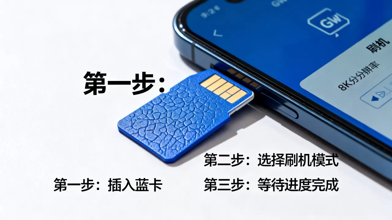 gw蓝卡刷机教程，gw蓝卡刷机教程