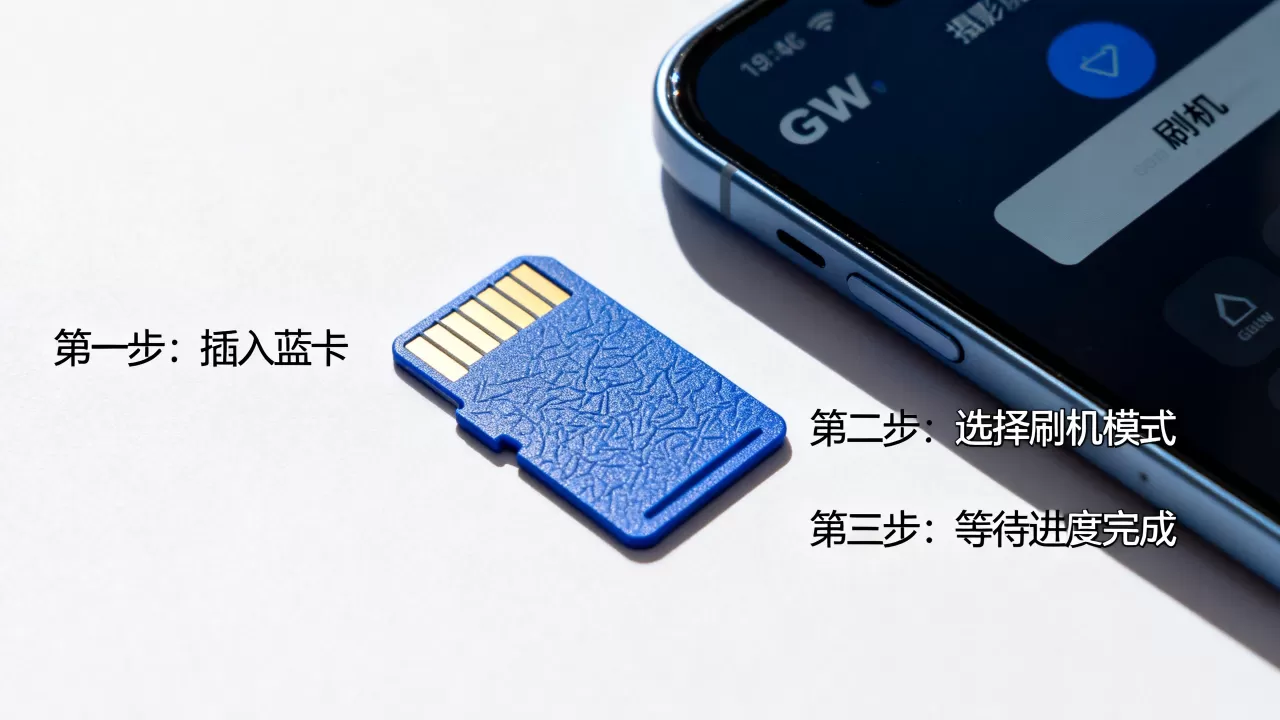 gw蓝卡刷机教程，gw蓝卡刷机教程