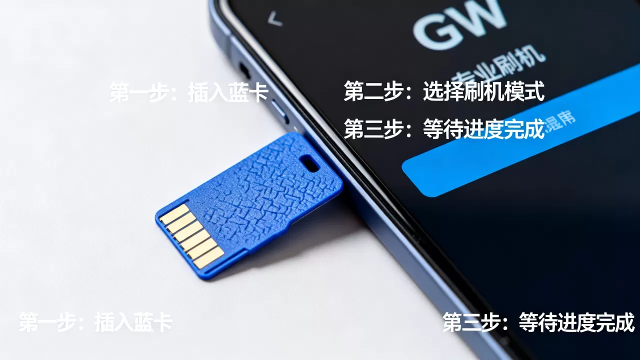 gw蓝卡刷机教程，gw蓝卡刷机教程