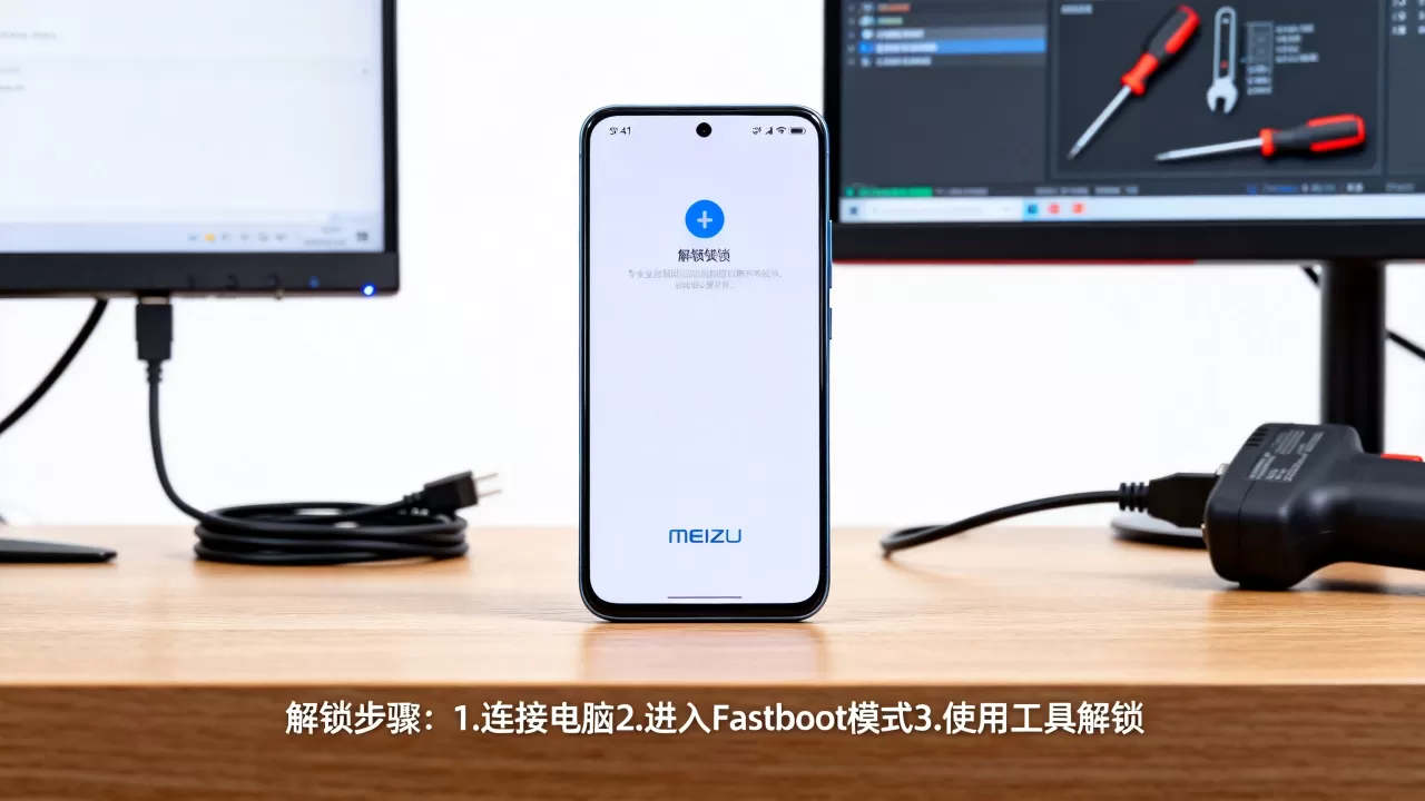 魅族手机锁住无法刷机怎么办，魅族解锁刷机教程