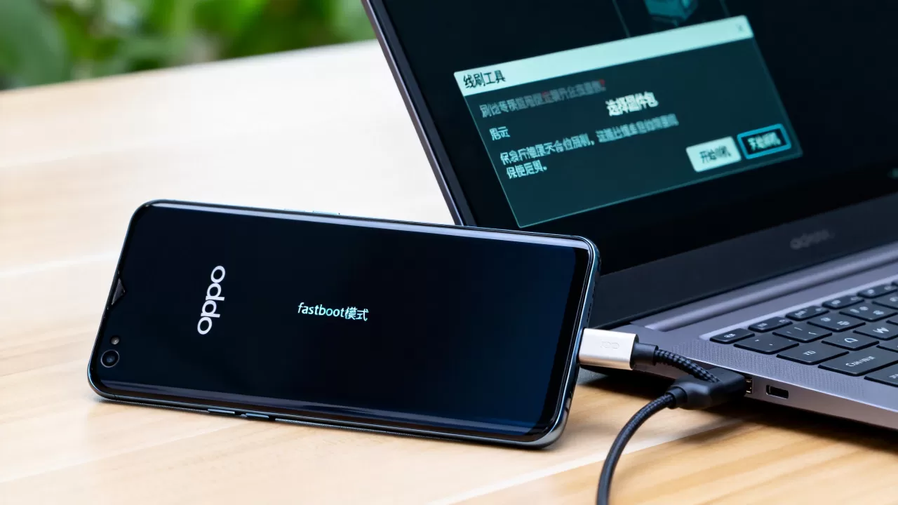 oppo线刷机教程,oppo手机怎么线刷? oppo线刷机教程,oppo手机怎么线刷?