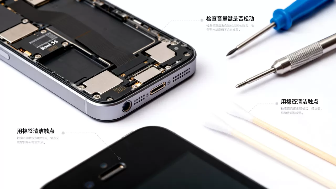 iphone5s音量键失灵怎么办?iphone5s音量键失灵修复 iphone5s音量键失灵怎么办?iphone5s音量键失灵修复