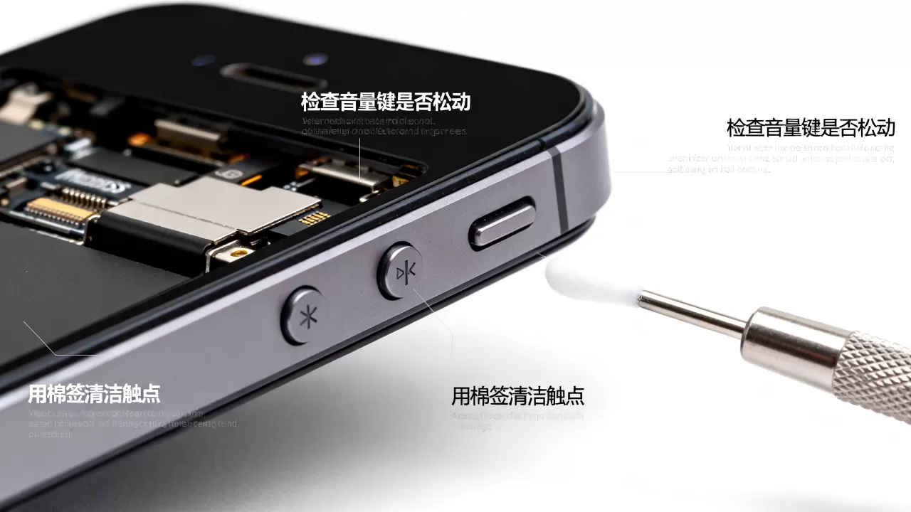 iphone5s音量键失灵怎么办?iphone5s音量键失灵修复 iphone5s音量键失灵怎么办?iphone5s音量键失灵修复