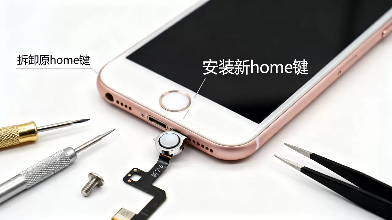 iphone6s改7 home,iphone6s怎么改home键 iphone6s改7 home,iphone6s怎么改home键