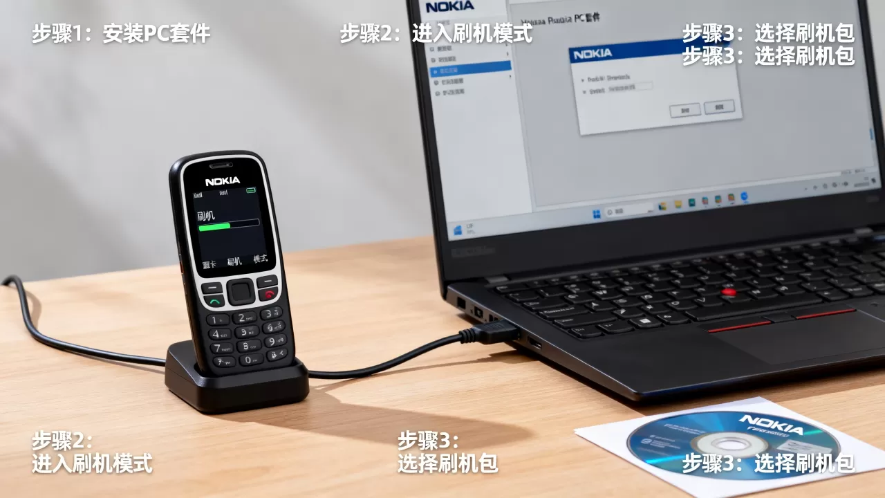 诺基亚pc套件刷机教程,诺基亚pc套件刷机失败怎么办 诺基亚pc套件刷机教程,诺基亚pc套件刷机失败怎么办
