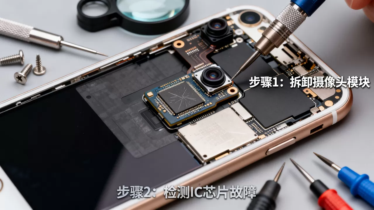 iPhone6摄像头IC坏了怎么办?iPhone6摄像头IC故障维修 iPhone6摄像头IC坏了怎么办?iPhone6摄像头IC故障维修