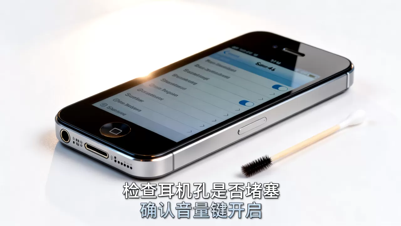 iphone4s听不到声音,iphone4s没声音怎么办 iphone4s听不到声音,iphone4s没声音怎么办
