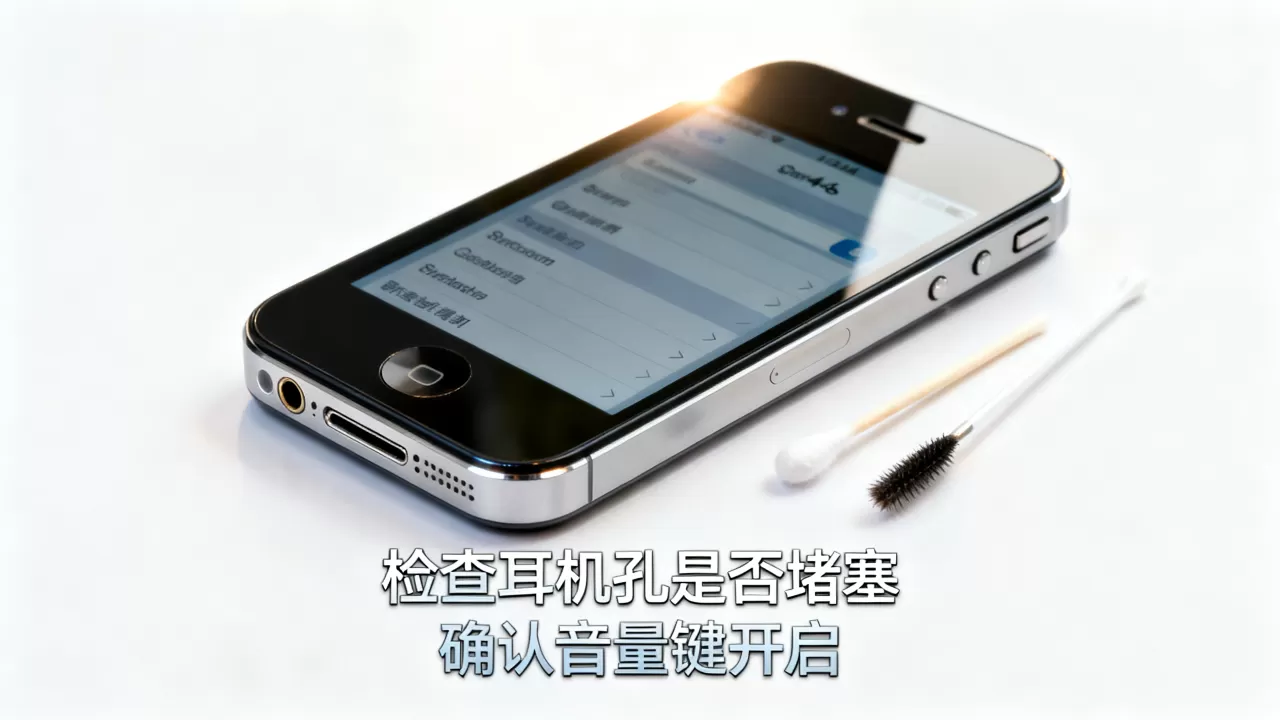 iphone4s听不到声音,iphone4s没声音怎么办 iphone4s听不到声音,iphone4s没声音怎么办