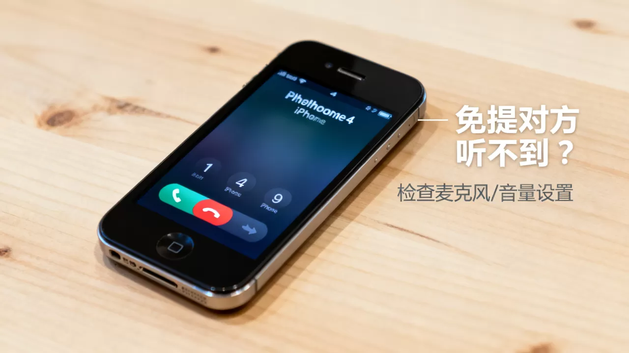 iphone4免提对方听不到怎么办?iphone4免提对方听不到 iphone4免提对方听不到怎么办?iphone4免提对方听不到