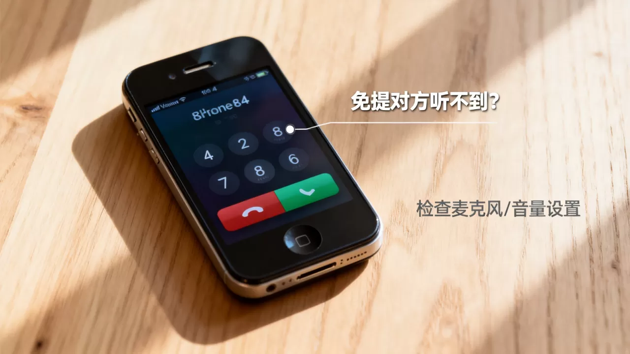 iphone4免提对方听不到怎么办?iphone4免提对方听不到 iphone4免提对方听不到怎么办?iphone4免提对方听不到