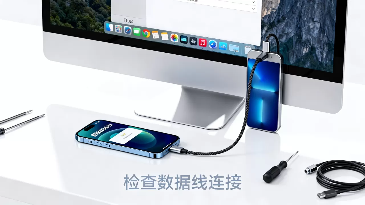 刷机发生错误4013，iPhone刷机出现4013错误代码怎么解决