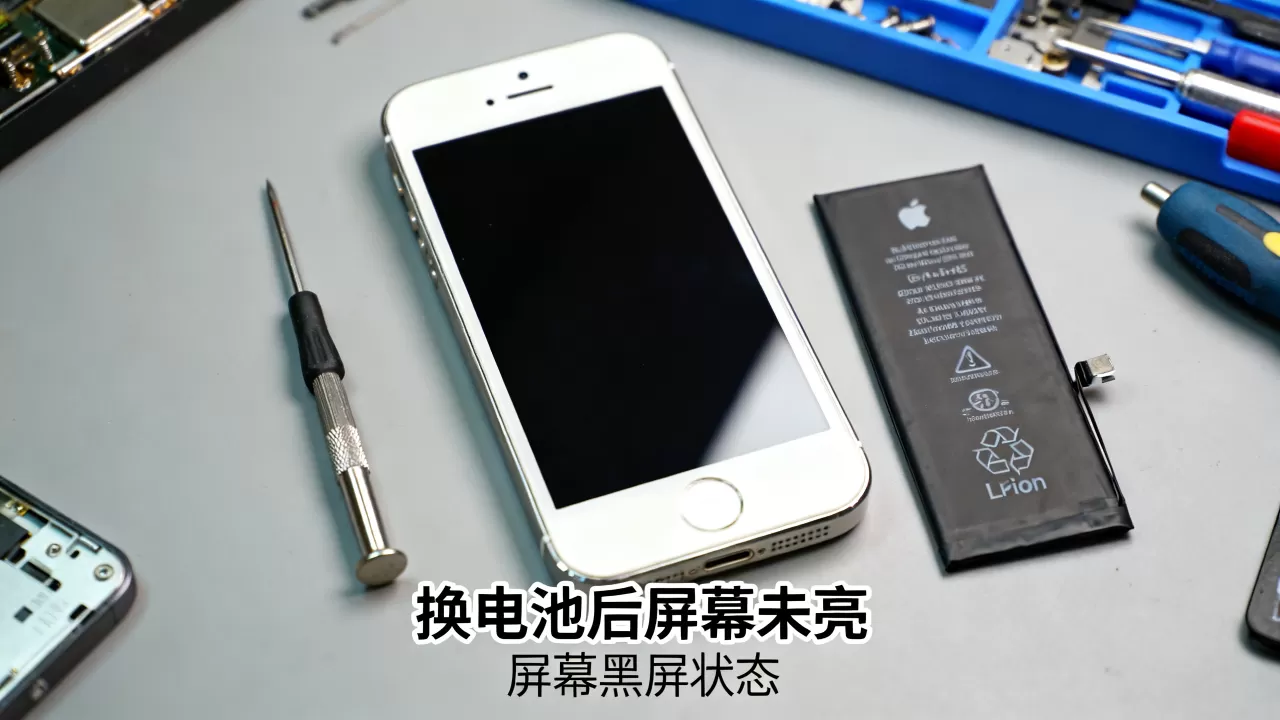 iphone5换电池后屏幕不亮,iphone5换电池后屏幕黑屏 iphone5换电池后屏幕不亮,iphone5换电池后屏幕黑屏