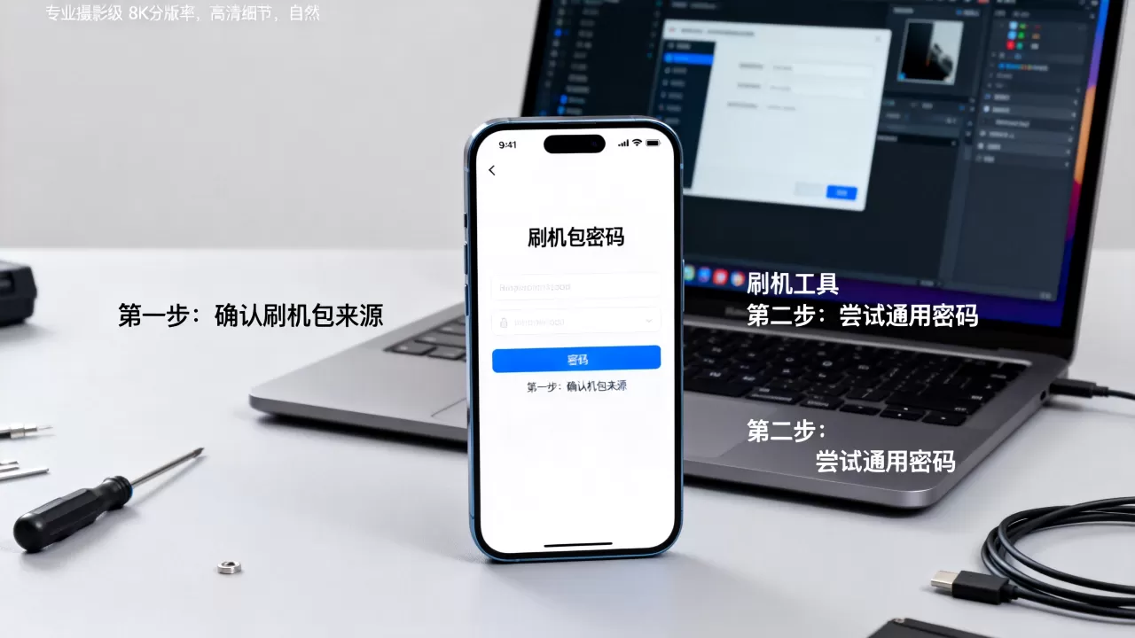 刷机包有密码怎么破解，手机刷机包密码忘了怎么办