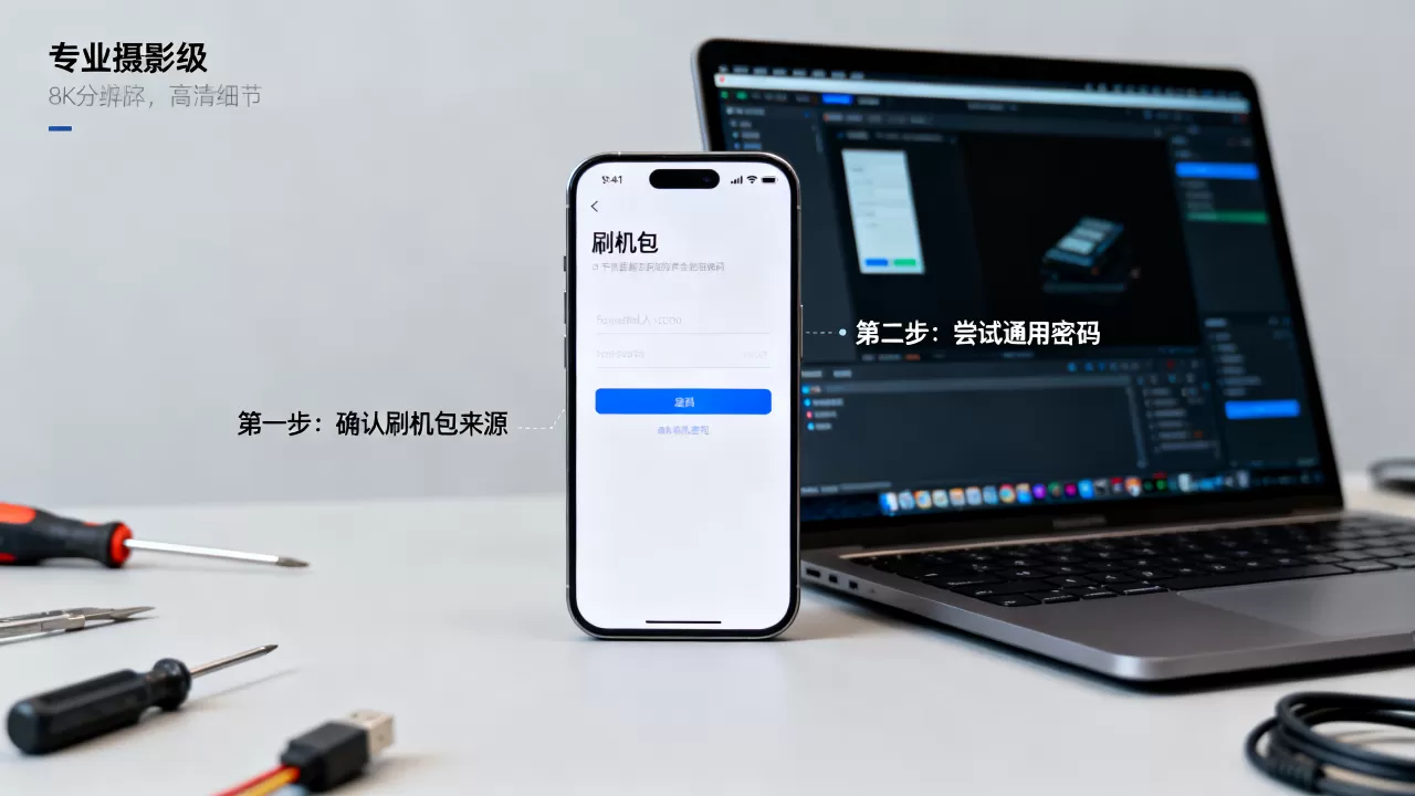 刷机包有密码怎么破解，手机刷机包密码忘了怎么办