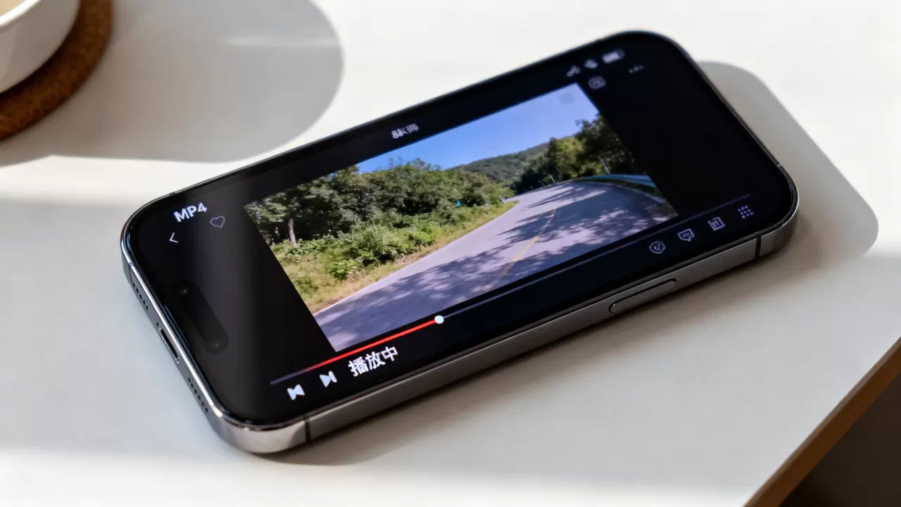 iphone怎么看mp4，iphone播放mp4格式视频方法