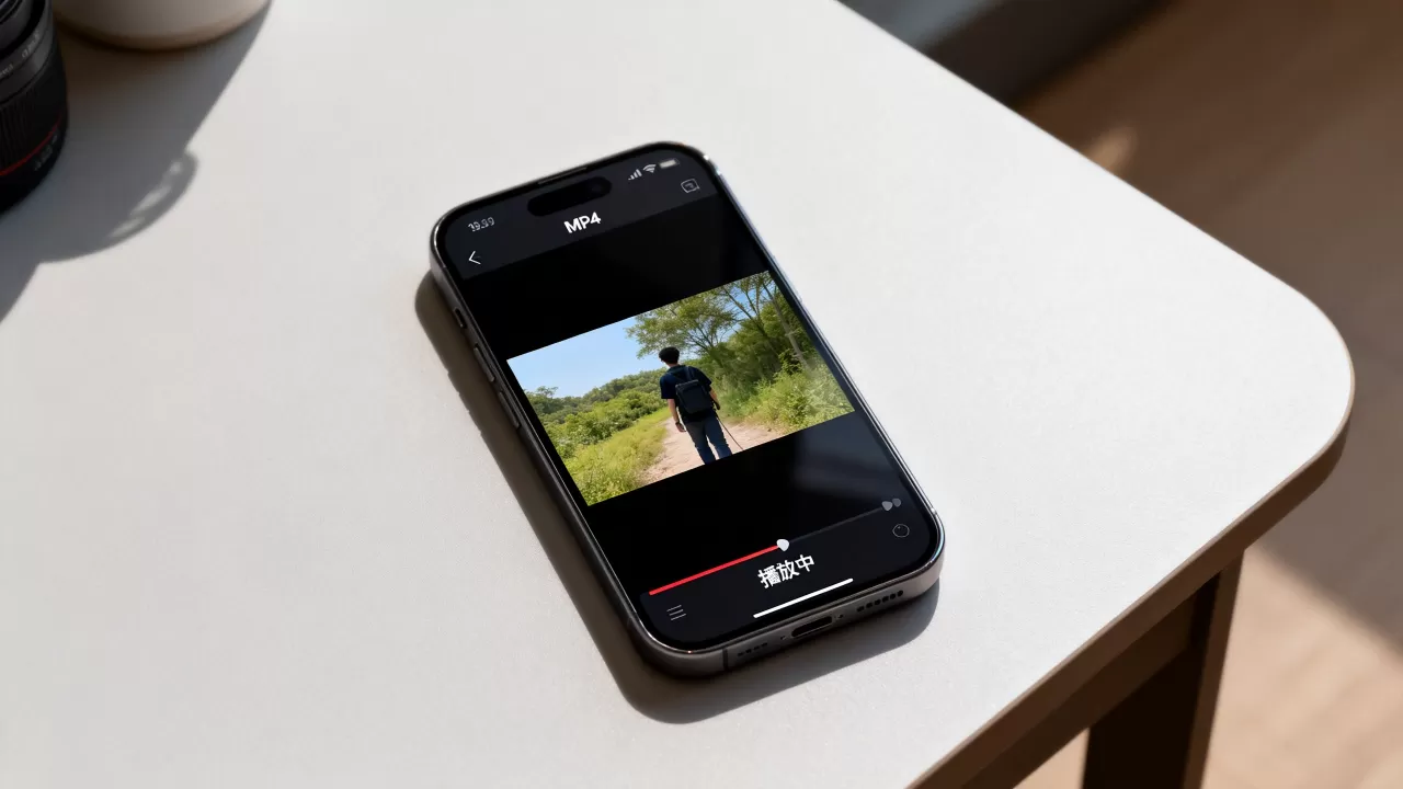 iphone怎么看mp4，iphone播放mp4格式视频方法