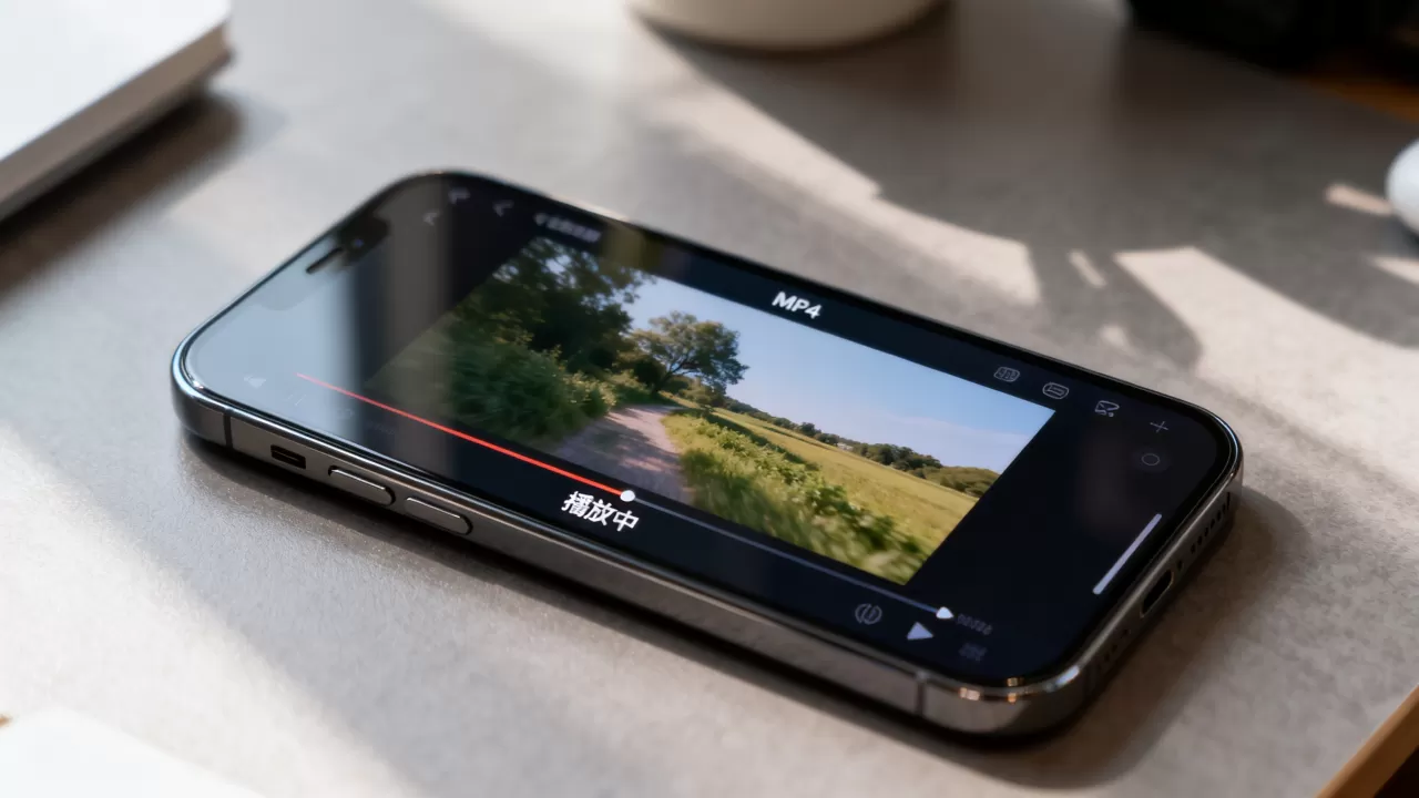 iphone怎么看mp4，iphone播放mp4格式视频方法