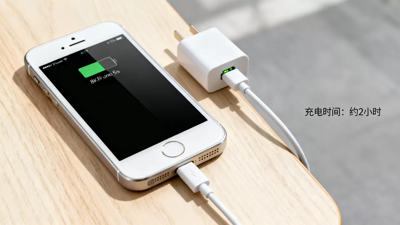 iphone5s充电充多久,iPhone5s充满电需要多长时间 iphone5s充电充多久,iPhone5s充满电需要多长时间