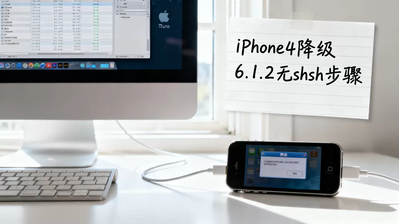 iphone4怎么降级6.1.2无shsh,iphone4降级6.1.2 iphone4怎么降级6.1.2无shsh,iphone4降级6.1.2