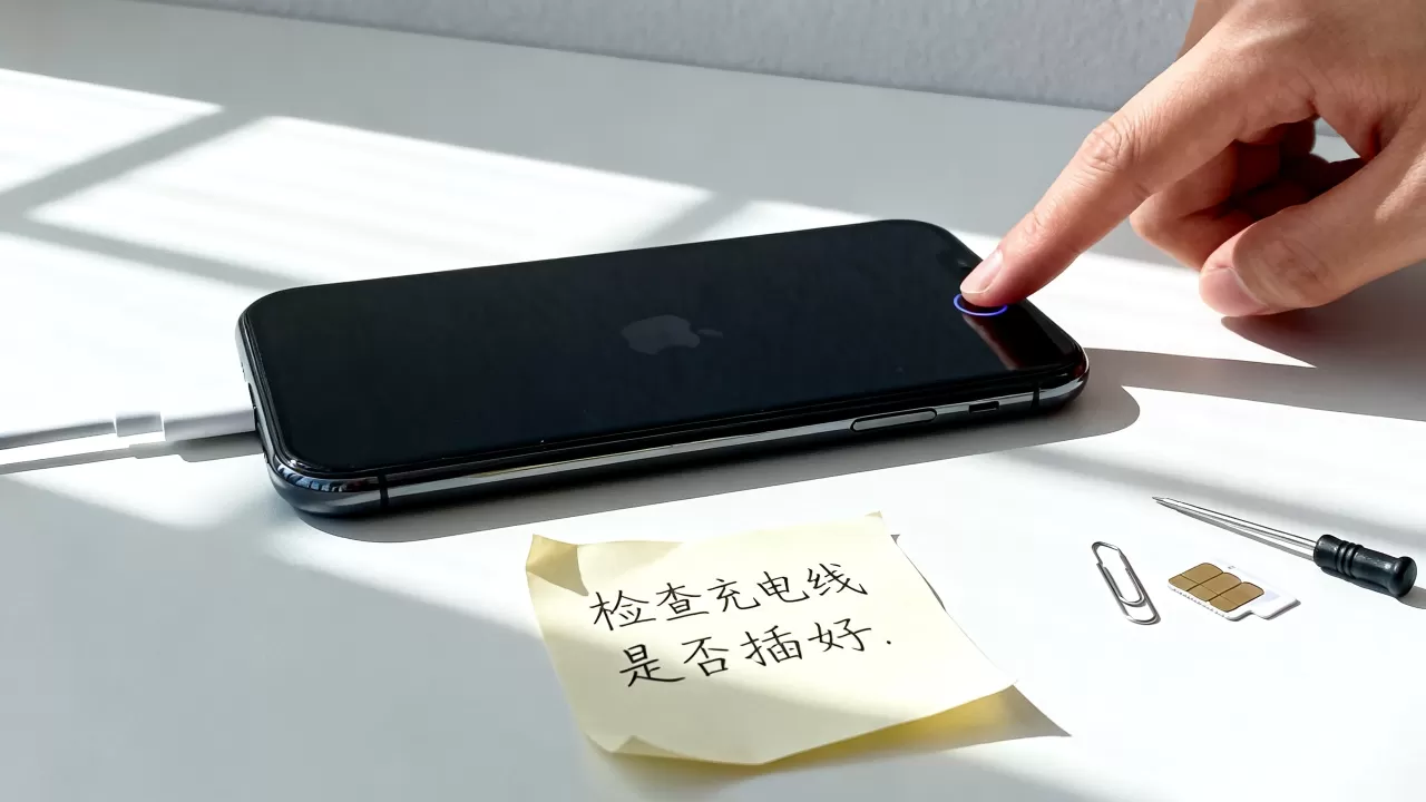 iphone无法开机怎么办啊，苹果手机开不了机解决方法