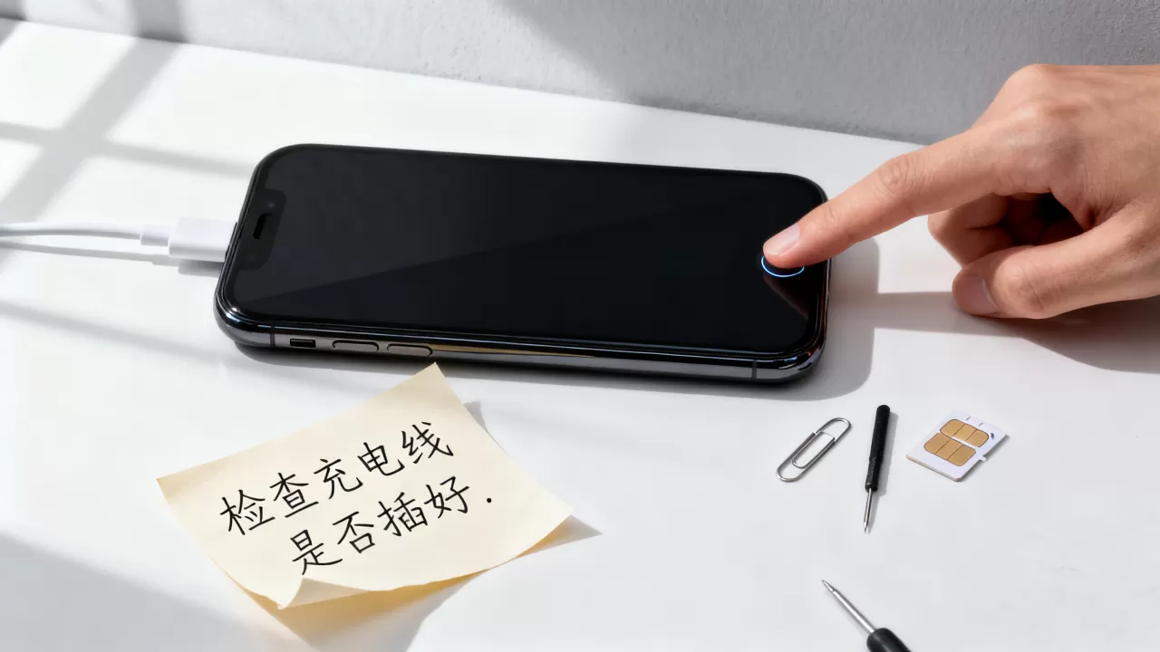 iphone无法开机怎么办啊，苹果手机开不了机解决方法