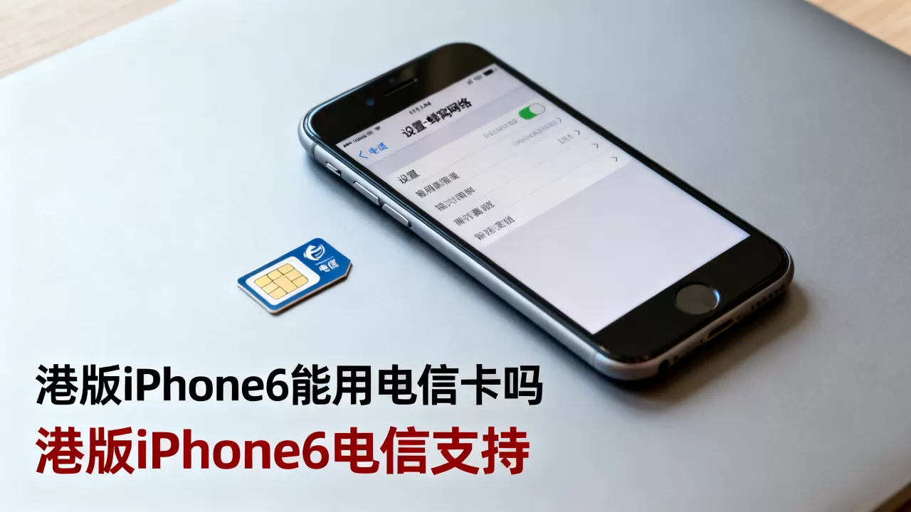港版iPhone6s能用电信卡吗，港版iPhone6s电信支持