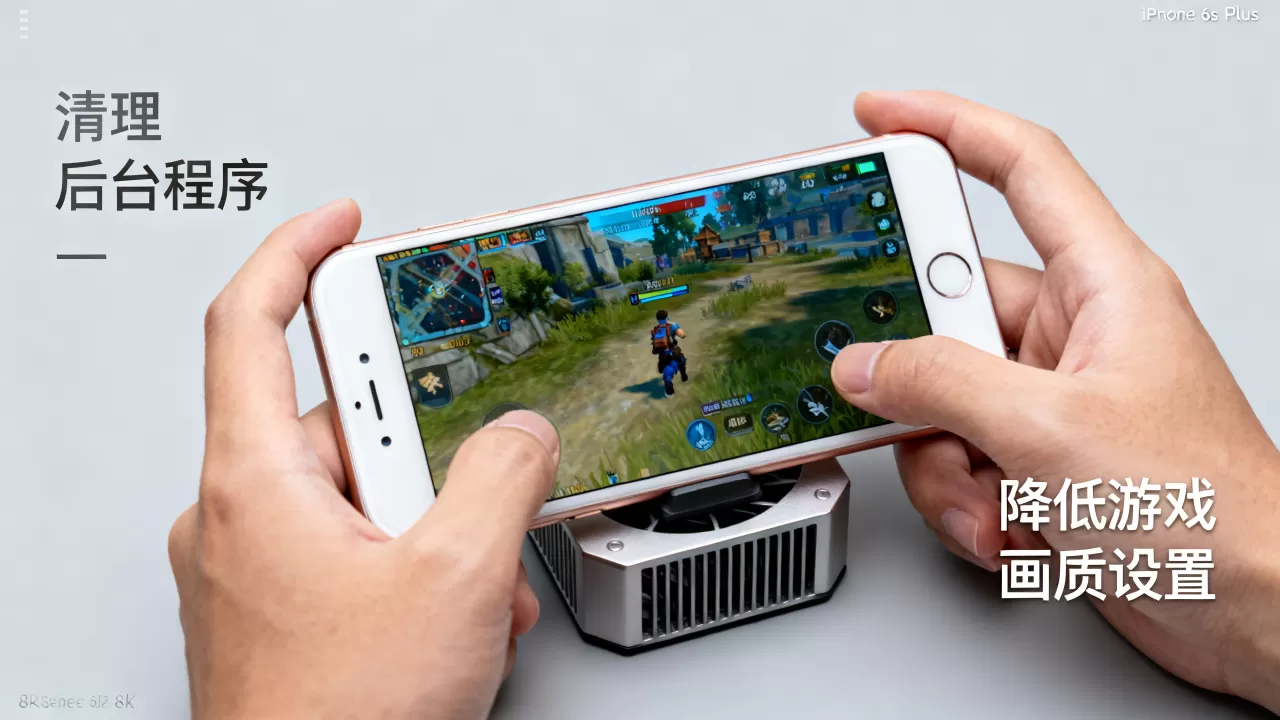 iphone6splus玩游戏卡顿怎么办，iphone6splus玩游戏