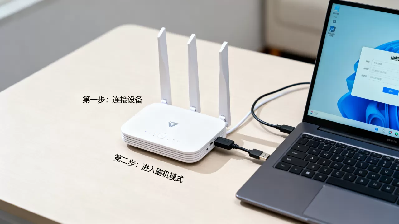 精灵网络怎样刷机?精灵网络刷机教程 精灵网络怎样刷机?精灵网络刷机教程
