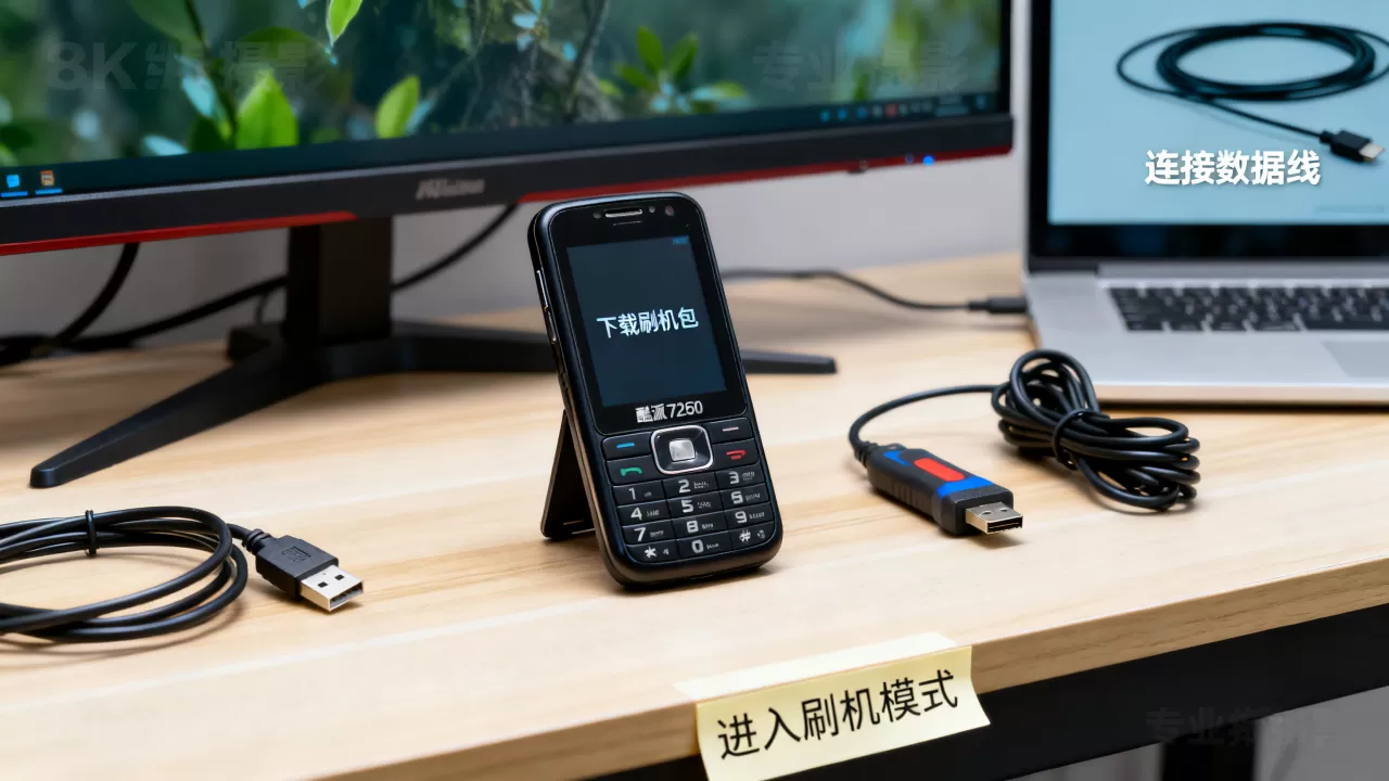 酷派7260刷机包下载，酷派7260刷机教程