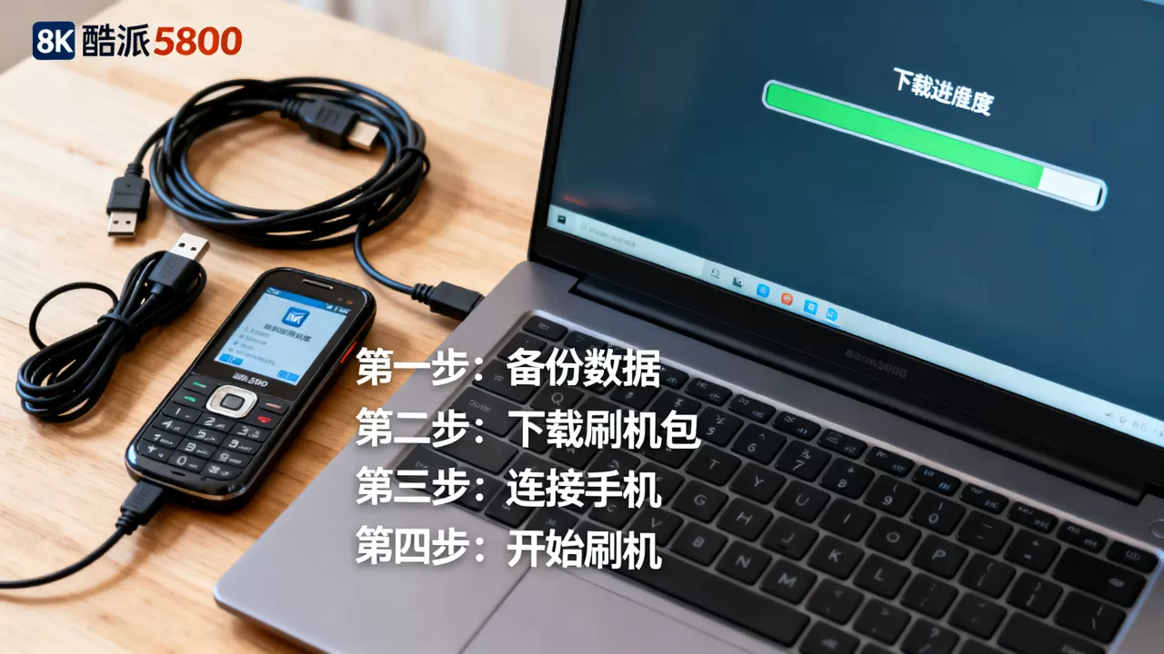 酷派5800刷机教程,酷派5800刷机失败怎么办 酷派5800刷机教程,酷派5800刷机失败怎么办