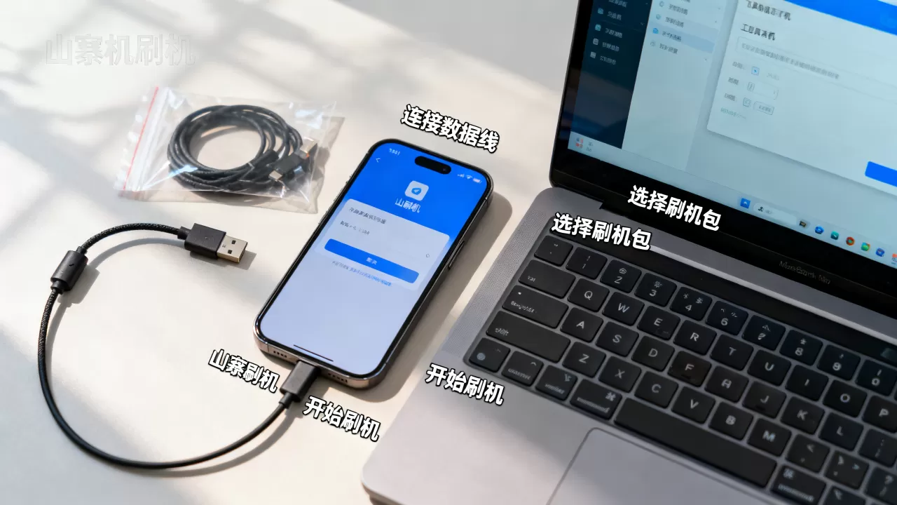 山寨机怎么刷系统，山寨机刷机教程