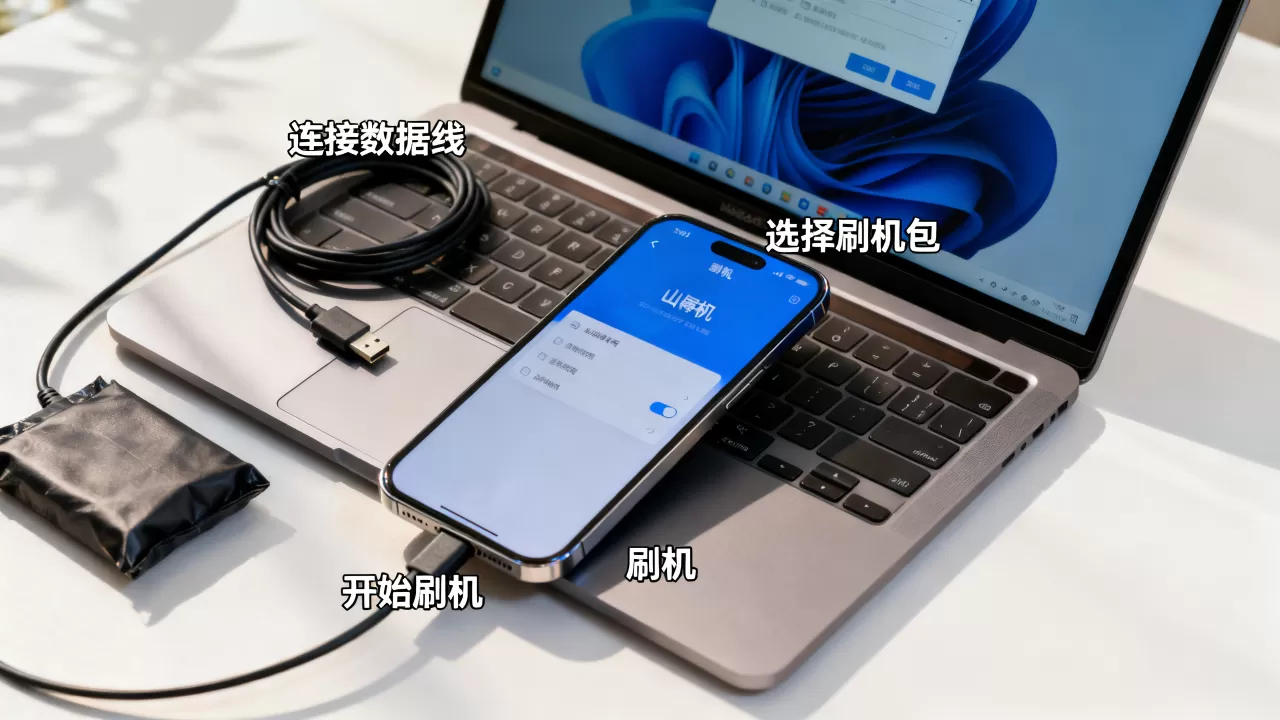 山寨机怎么刷系统，山寨机刷机教程