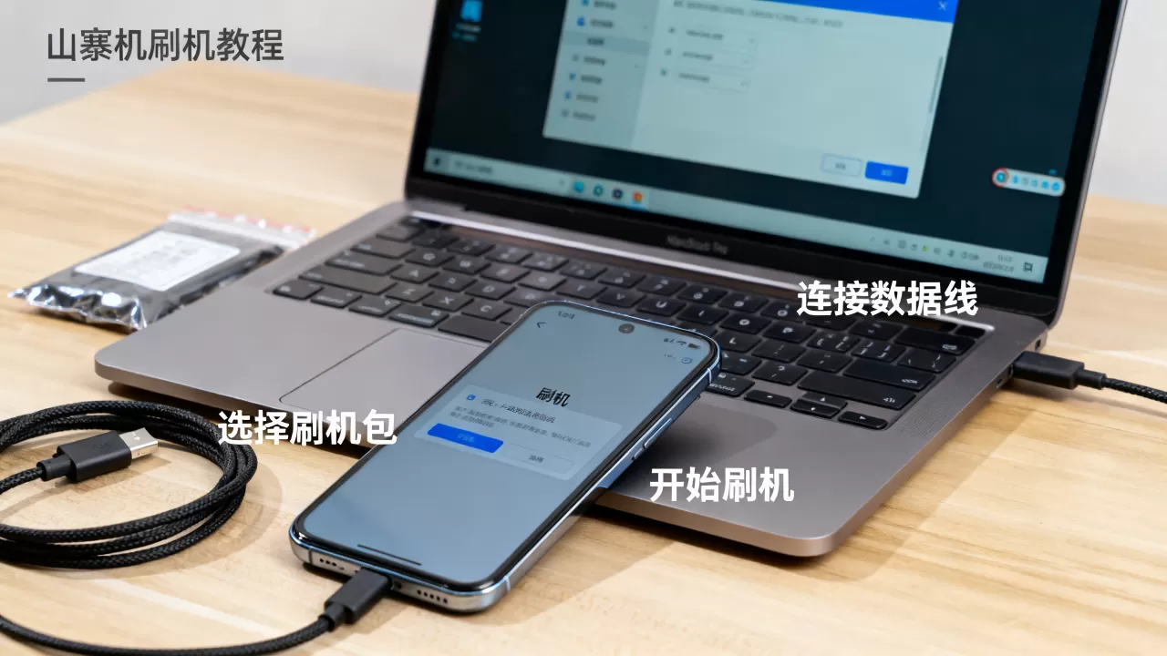 山寨机怎么刷系统，山寨机刷机教程