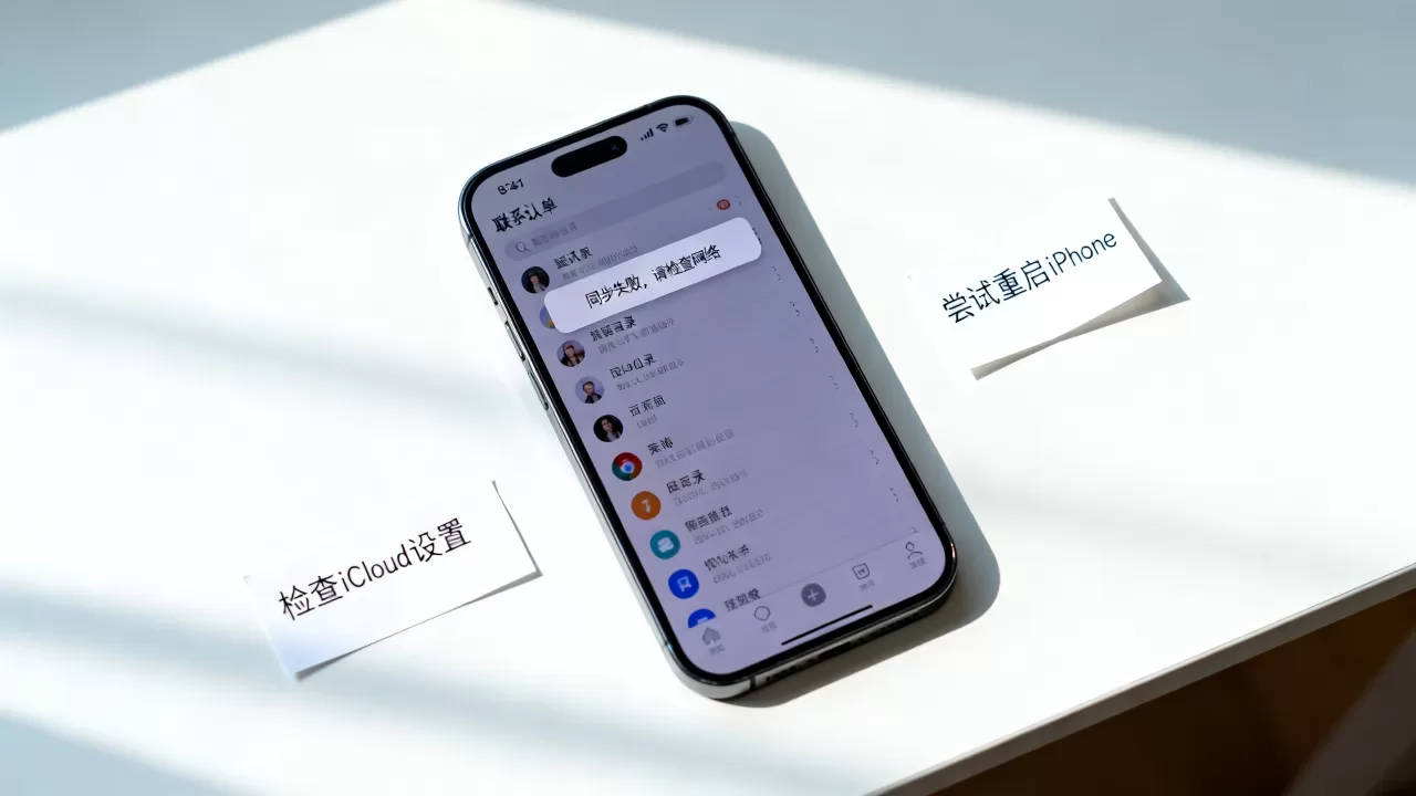 iPhone通讯录不同步怎么办,iPhone通讯录不同步 iPhone通讯录不同步怎么办,iPhone通讯录不同步