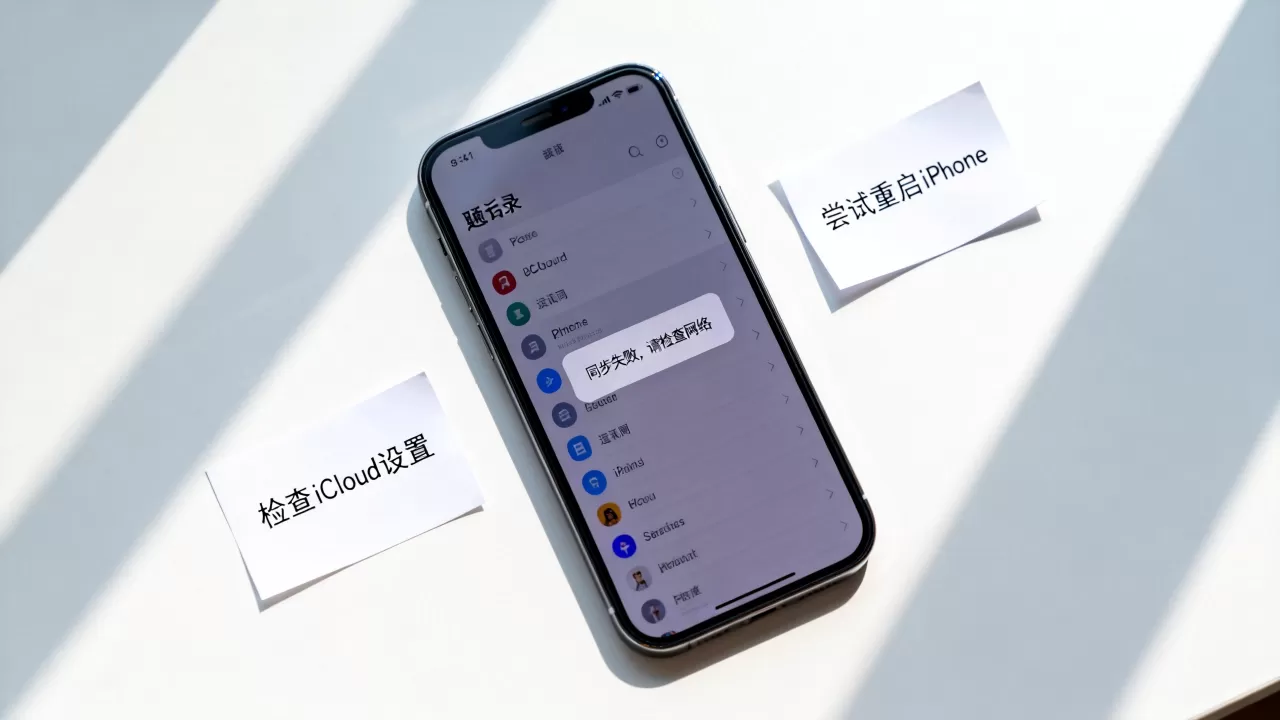 iPhone通讯录不同步怎么办,iPhone通讯录不同步 iPhone通讯录不同步怎么办,iPhone通讯录不同步
