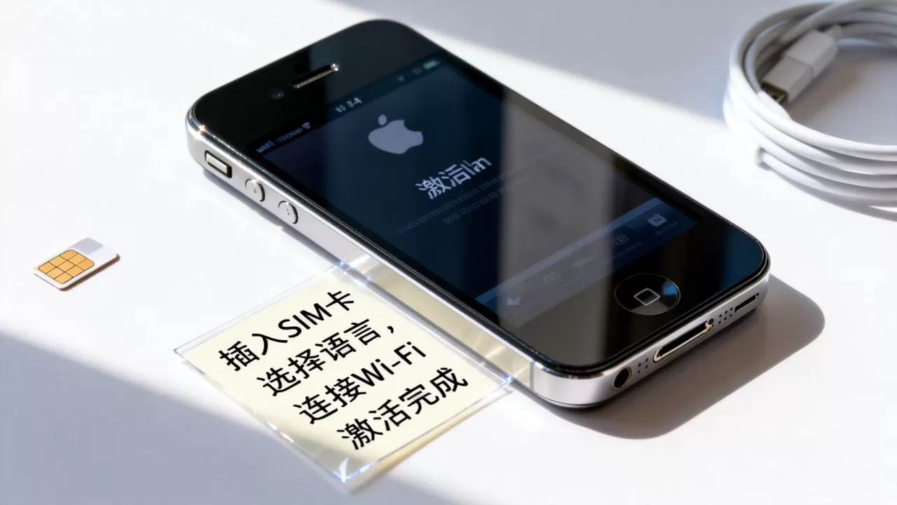 iphone4美版有锁怎么激活，iphone4美版有锁激活教程