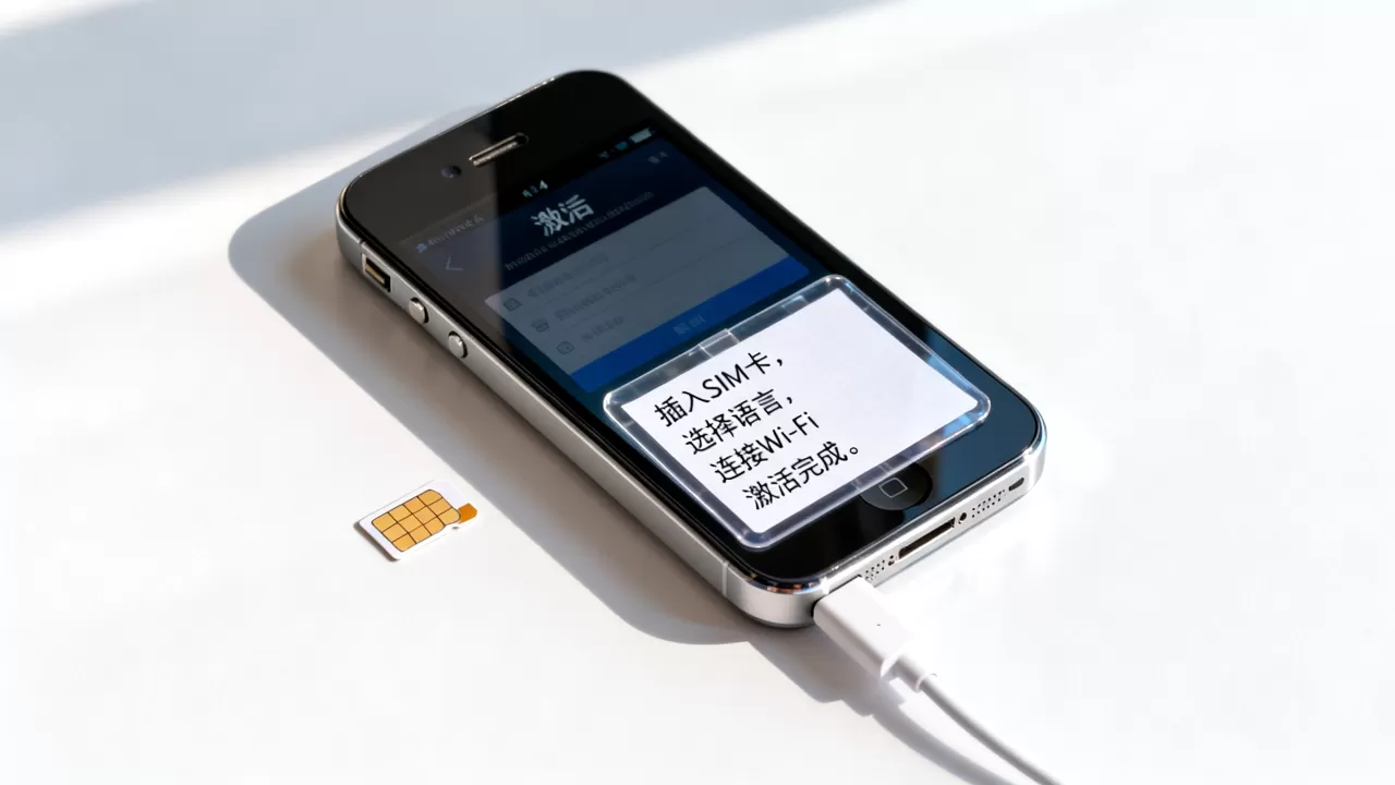 iphone4美版有锁怎么激活，iphone4美版有锁激活教程