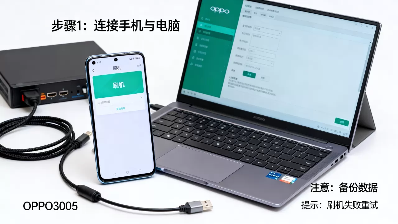 oppo3005刷机教程,oppo3005刷机失败怎么办 oppo3005刷机教程,oppo3005刷机失败怎么办