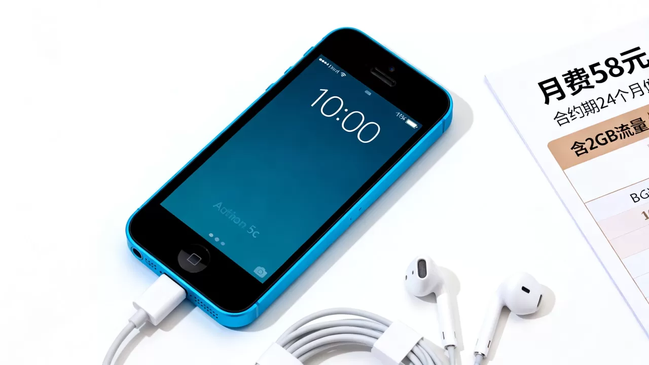 iphone5c合约机套餐多少钱，iphone5c合约机套餐