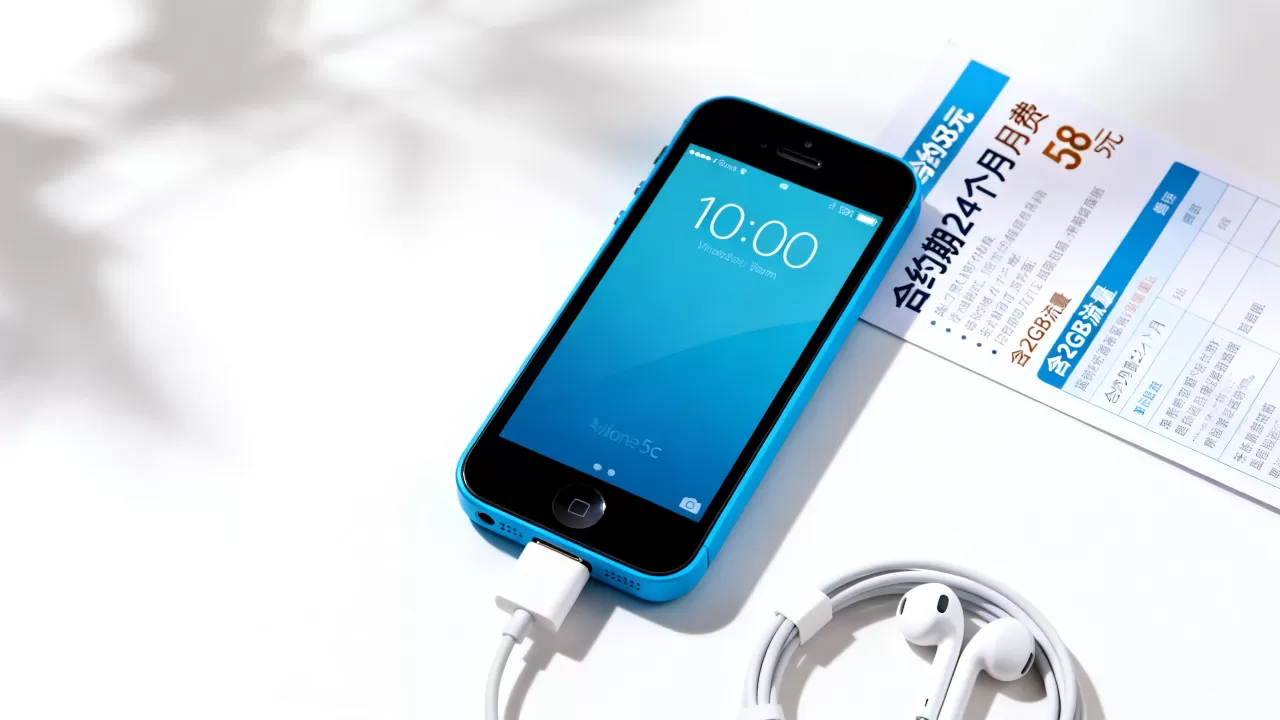 iphone5c合约机套餐多少钱，iphone5c合约机套餐